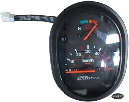 Rolektro Tacho, Display für light40