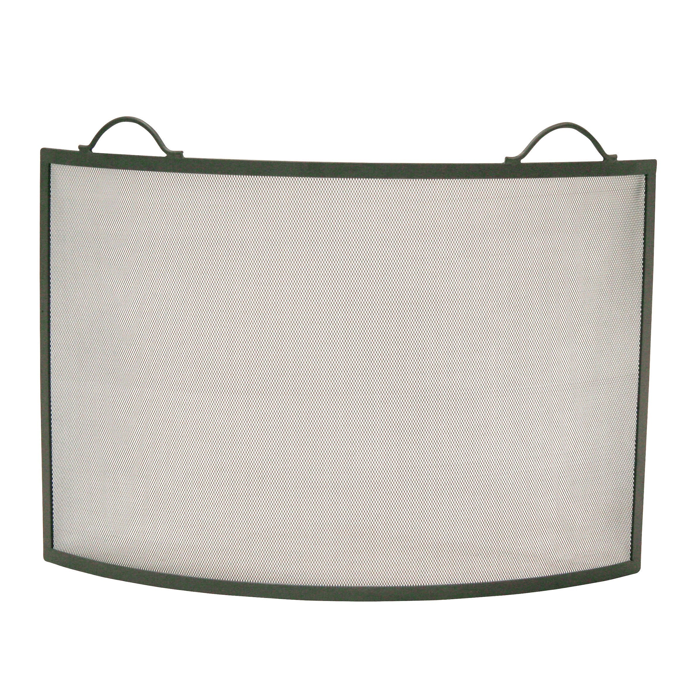 Funkenschutz - Funkenschutzgitter KaminoFlam gussgrau 81x61,5cm