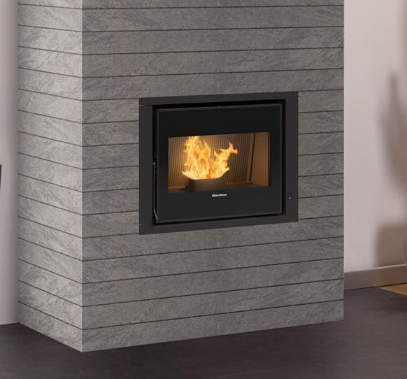 Pellet Kamineinsatz belüfteter Comfort P70 AIR H49 8 kW