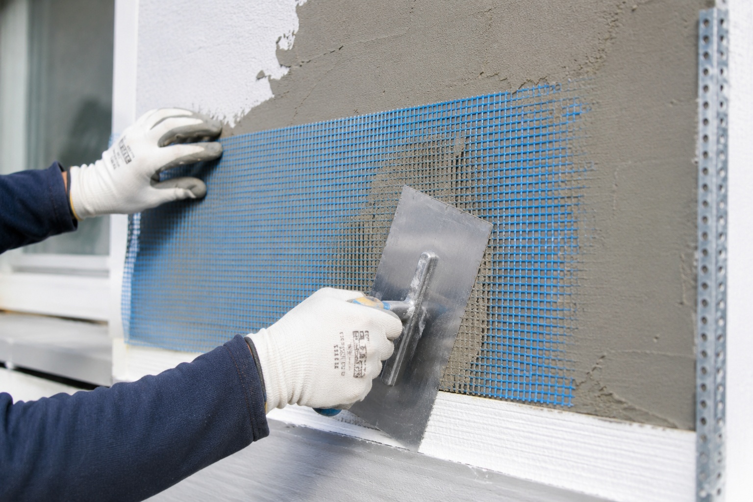 Quick-Mix® Armierungsgewebe Rolle 50m