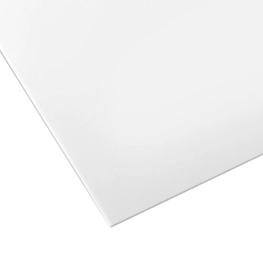 Kunstglas Owocor – Polystyrolplatte 100 x 100 cm, 5 mm