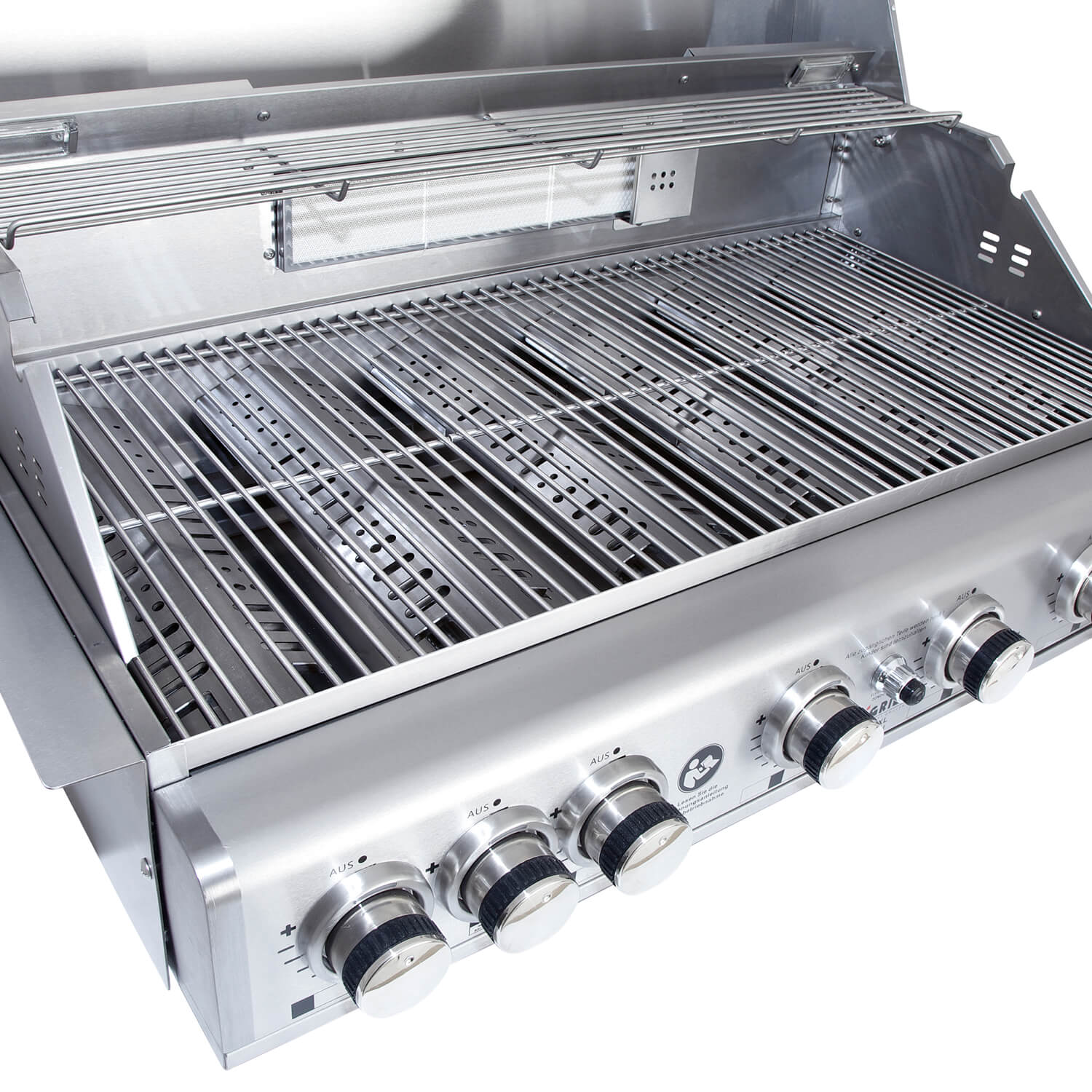 All'Grill® Gasgrill TOP-LINE CHEF XL BUILT-IN mit Air System 6-flammig