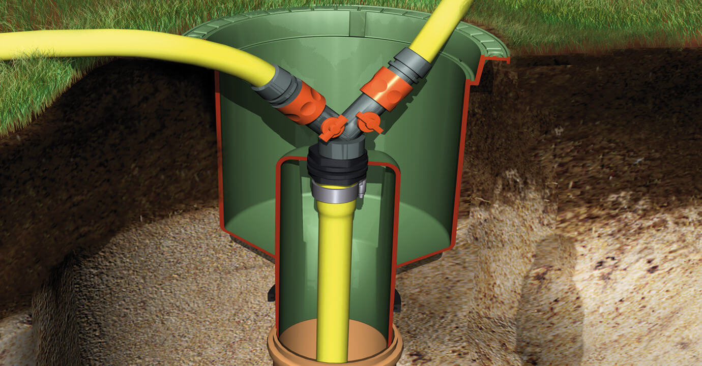 Wasseranschlussbox Extern GRAF GARANTIA 202060
