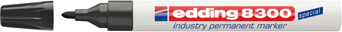 Industriemarker Nr.8300 schwarz Edding