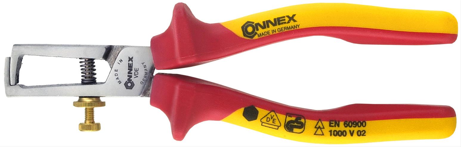 Abisolierzange 160mm verc. VDE