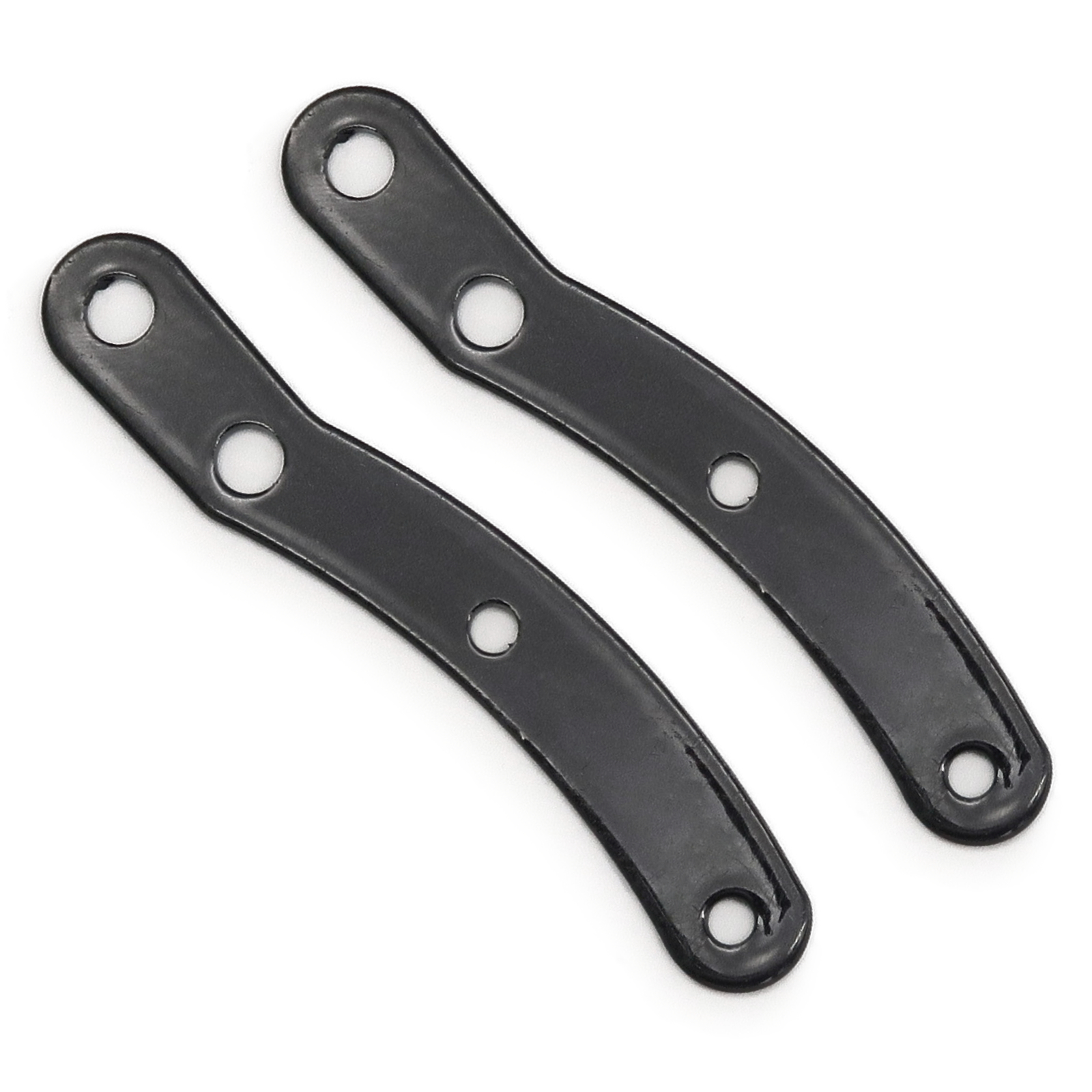 Rolektro Spritzschutz hinten, Haltebleche für Fun20V2