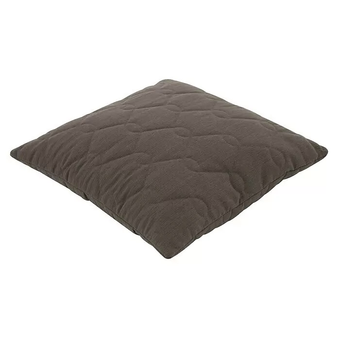 Doppler Outdoor-Kissen Fusion 45x45cm braun D. 1407