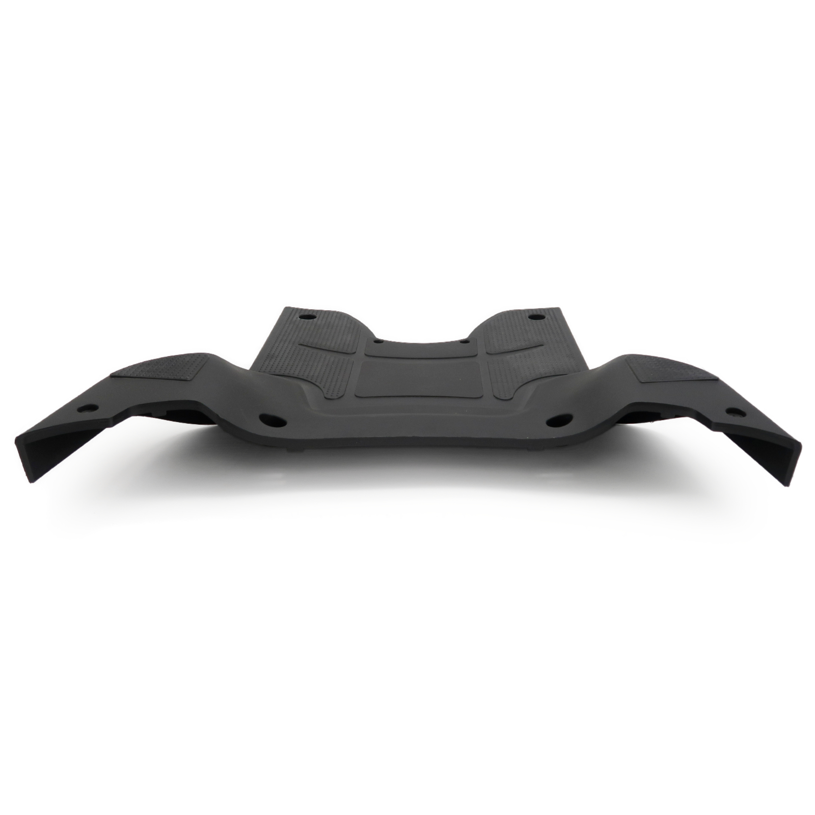 Rolektro Verkleidung, Fußplatte , schwarz für Trike25/YD
