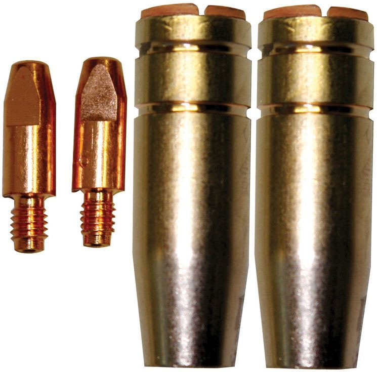 Düsensatz Gas/Strom für Güde Schlauchpaket MB 25 / TBI 250