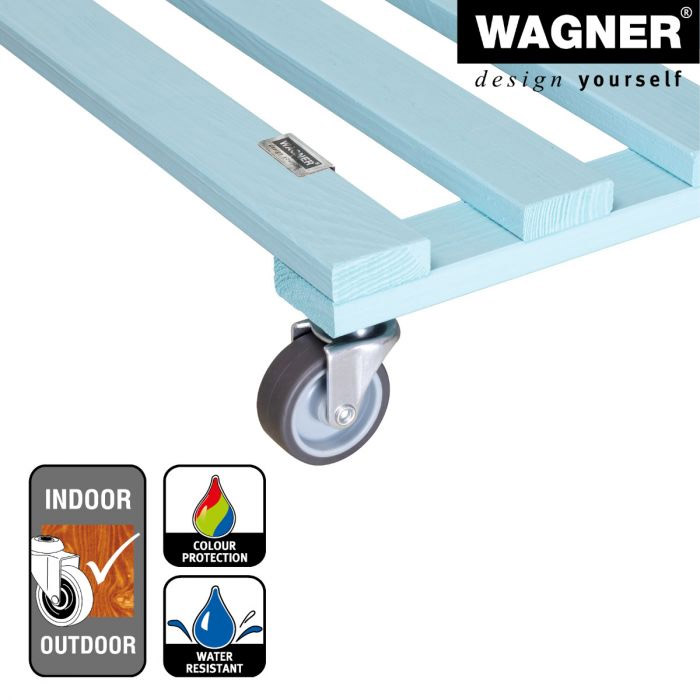 Multiroller Pflanzenroller Aqua Slash 380x380 mm für 120 kg