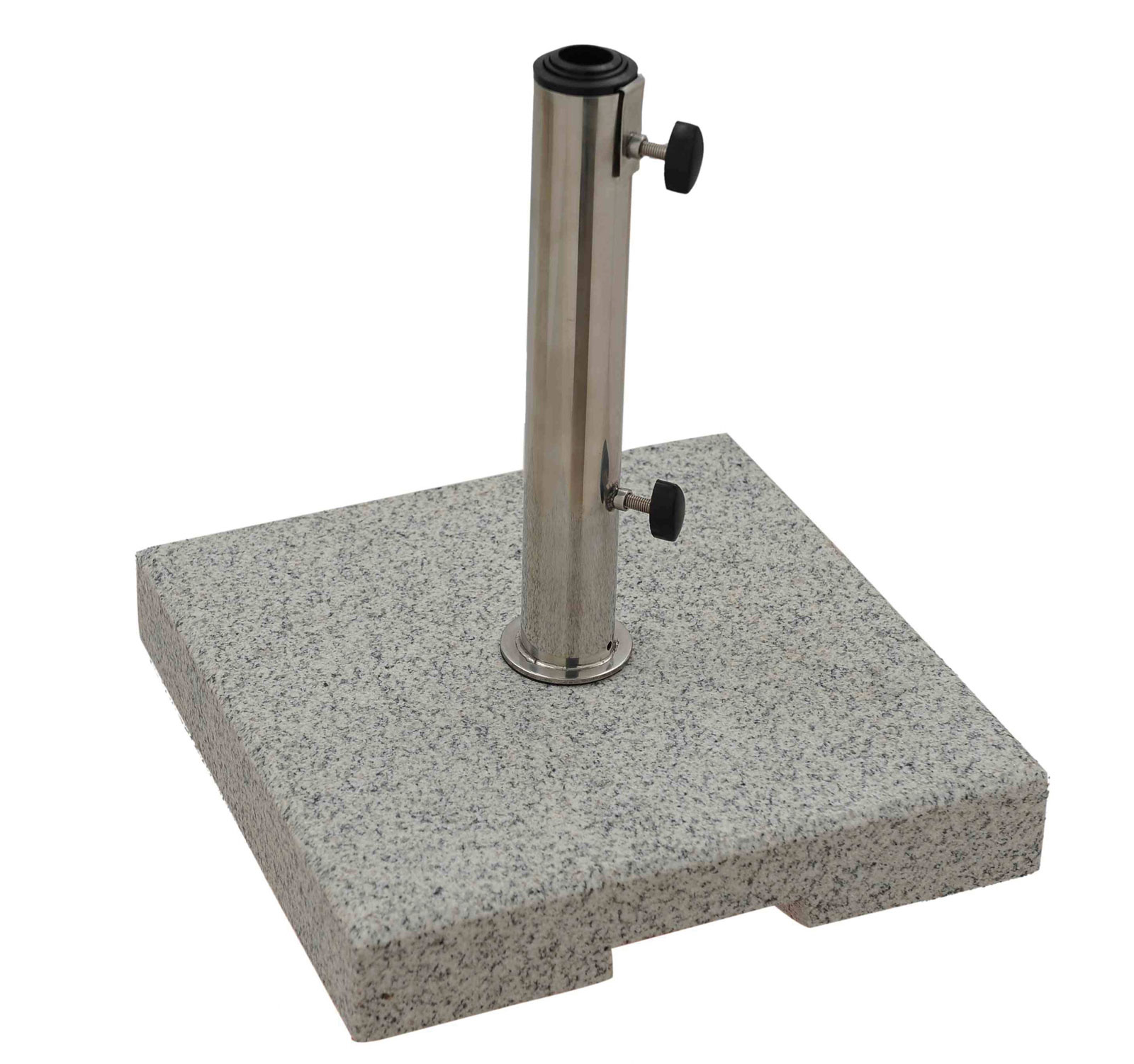 Sonnenschirmständer Derby Granitsockel 25 kg bis Ø 48 mm