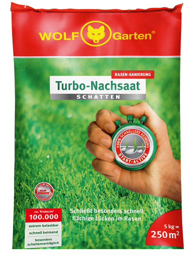 Wolf Garten Turbo Nachsaat Schatten LR-S 250