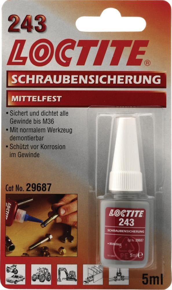 LOCTITE 243 50ml FL Schraubensich.