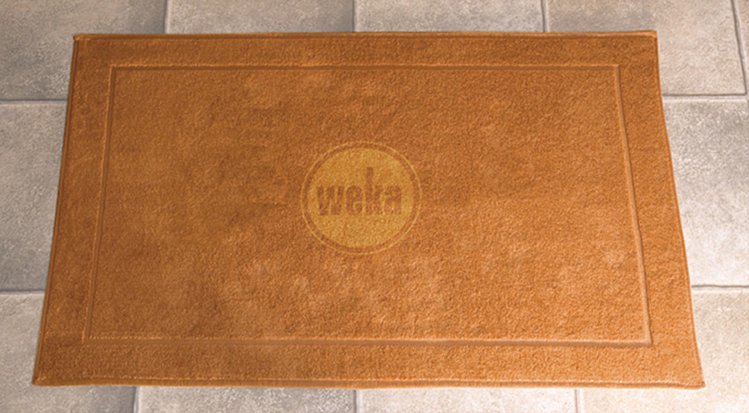 Weka hygienische Bodenmatte für Sauna