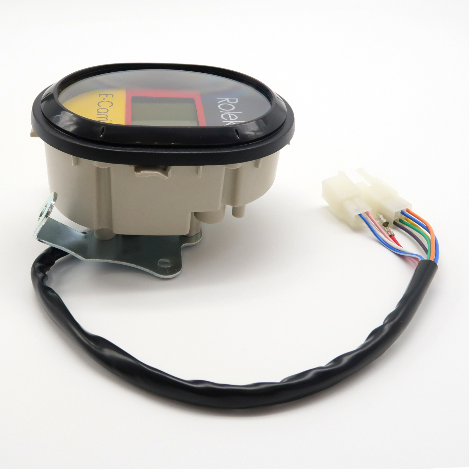 Rolektro Tacho digital, Display, neues Design für Carrier25V2/V3