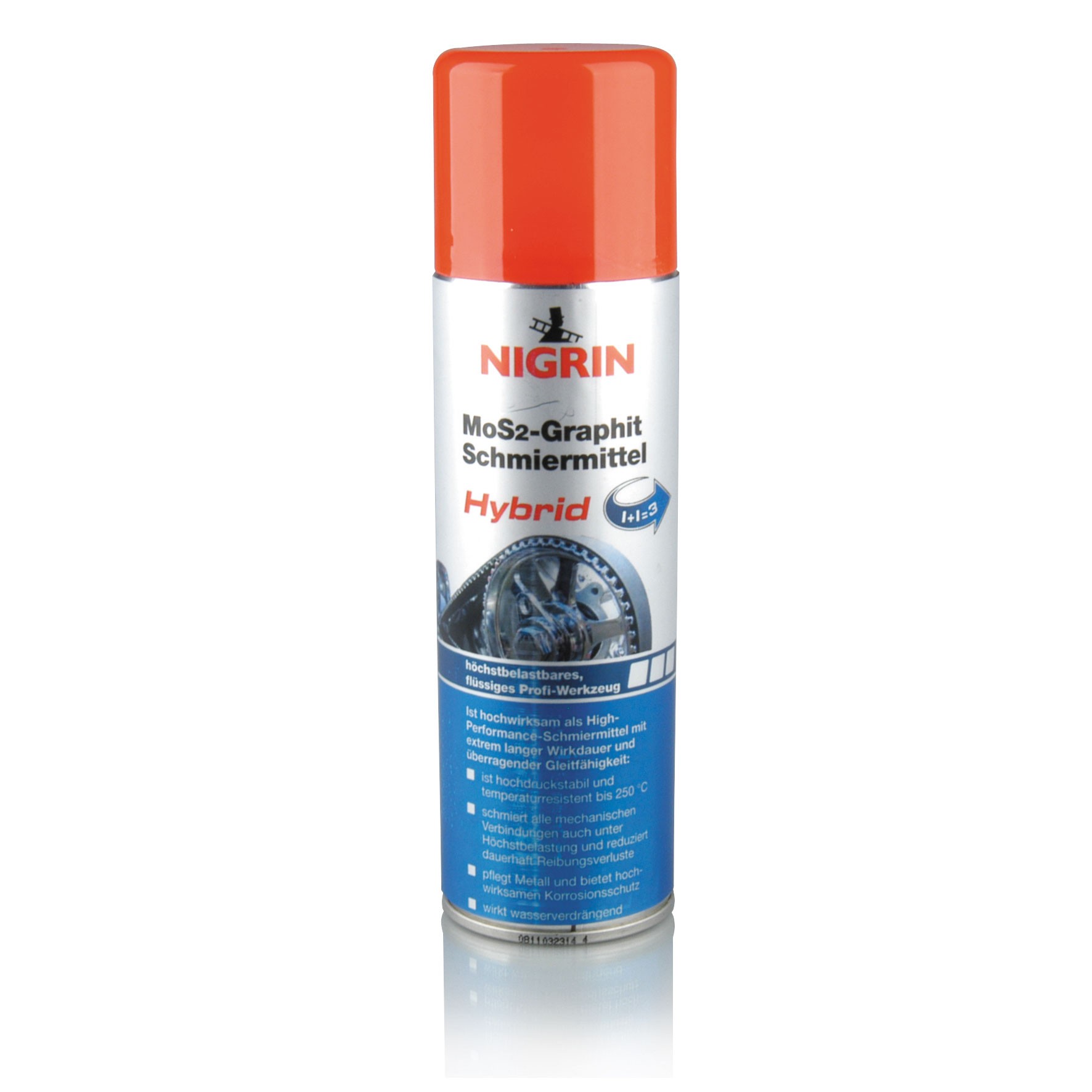 Nigrin Graphitöl MoS2 Schmiermittel Hybrid 250ml
