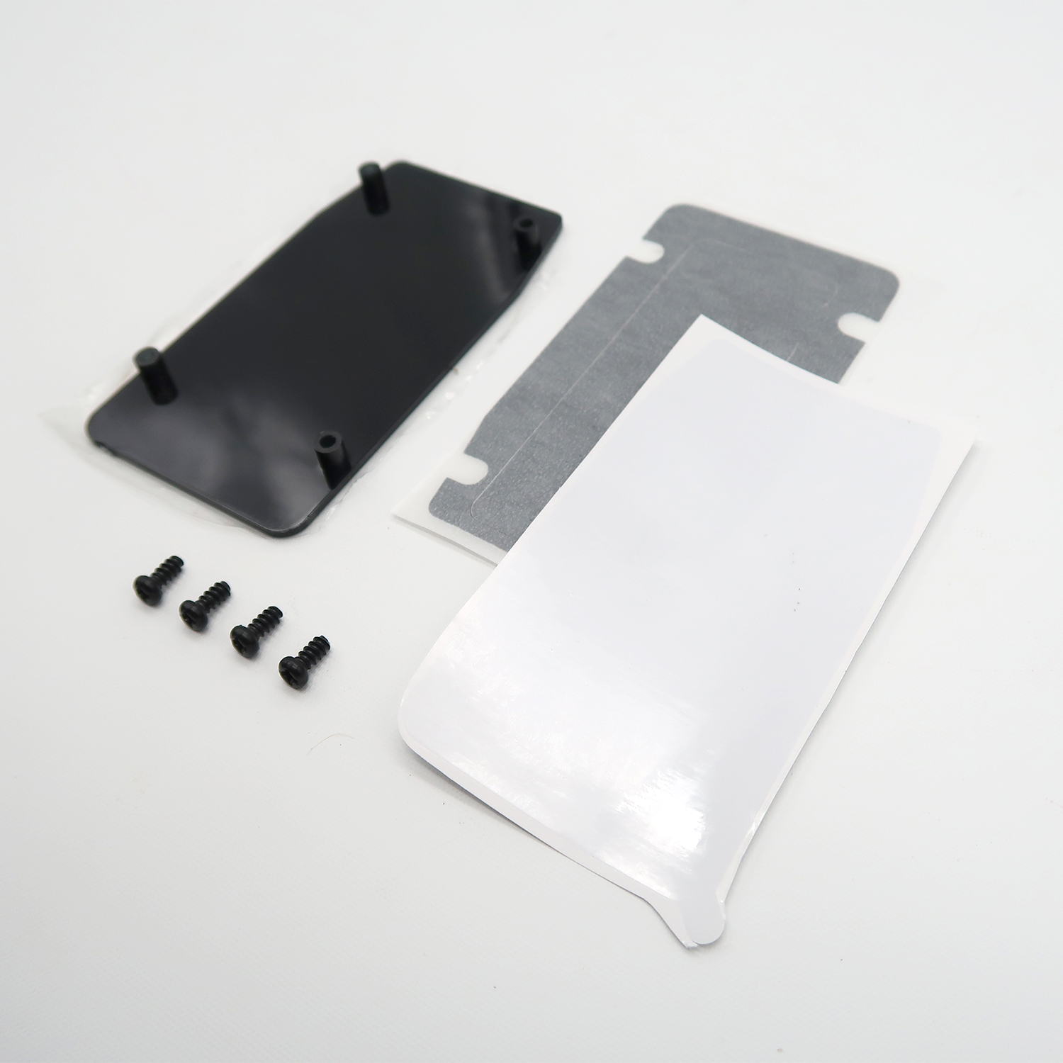 Rolektro Plastikabdeckung für Display, Set, Kick20