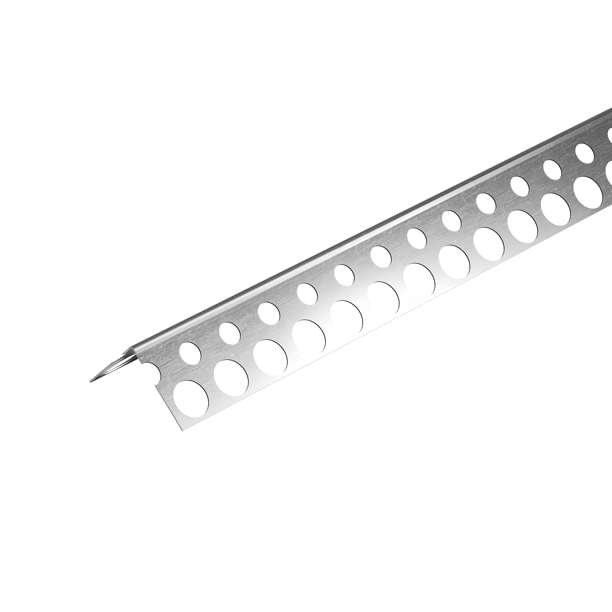 Knauf Dünnputz-Eckleiste 250 x 2,5 x 2,5 cm