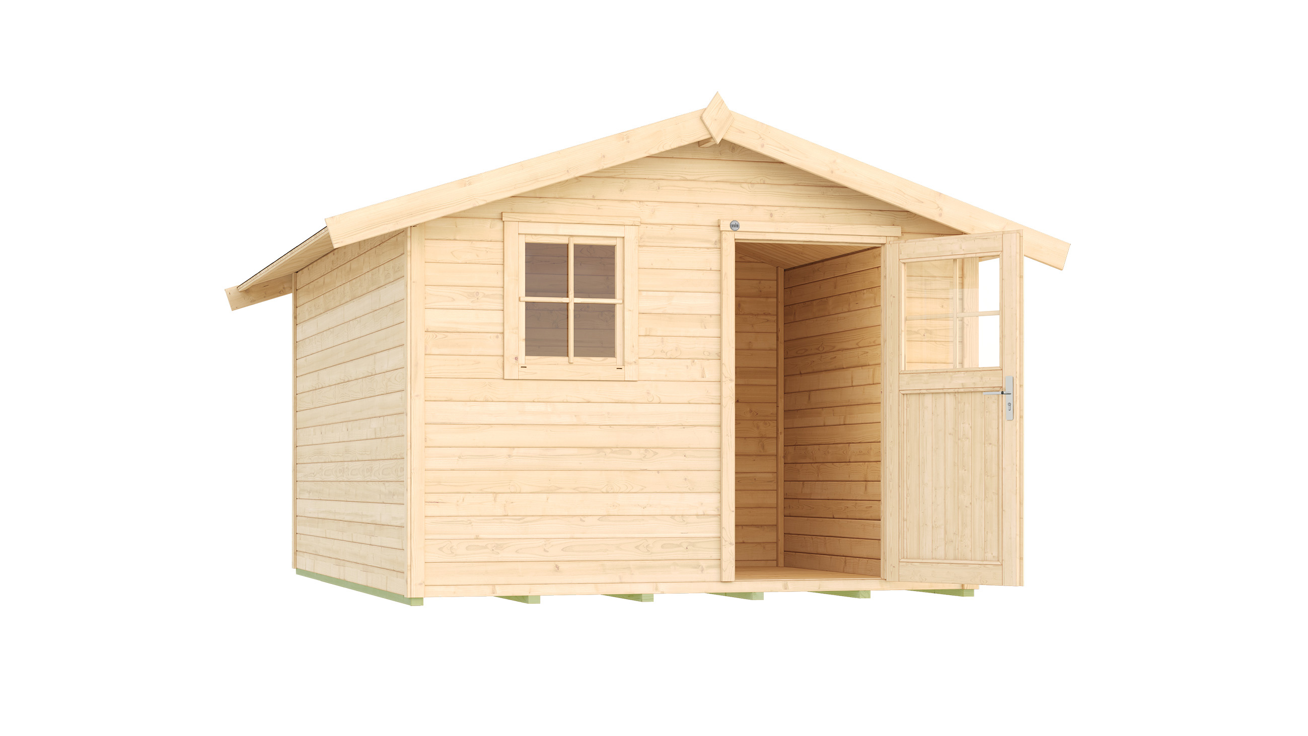 weka Gartenhaus 123 Gr.5, natur