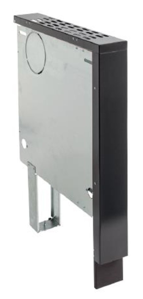 Abstandsverbinder Bartz für Herd HKK / Rusti 10cm anthrazit