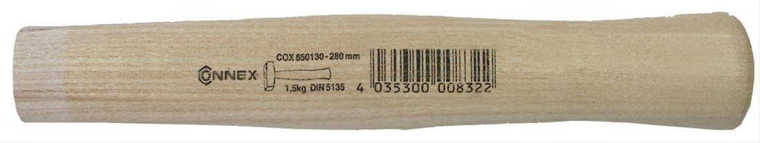 Fäustelstiel f. 1500g 280mm Esche