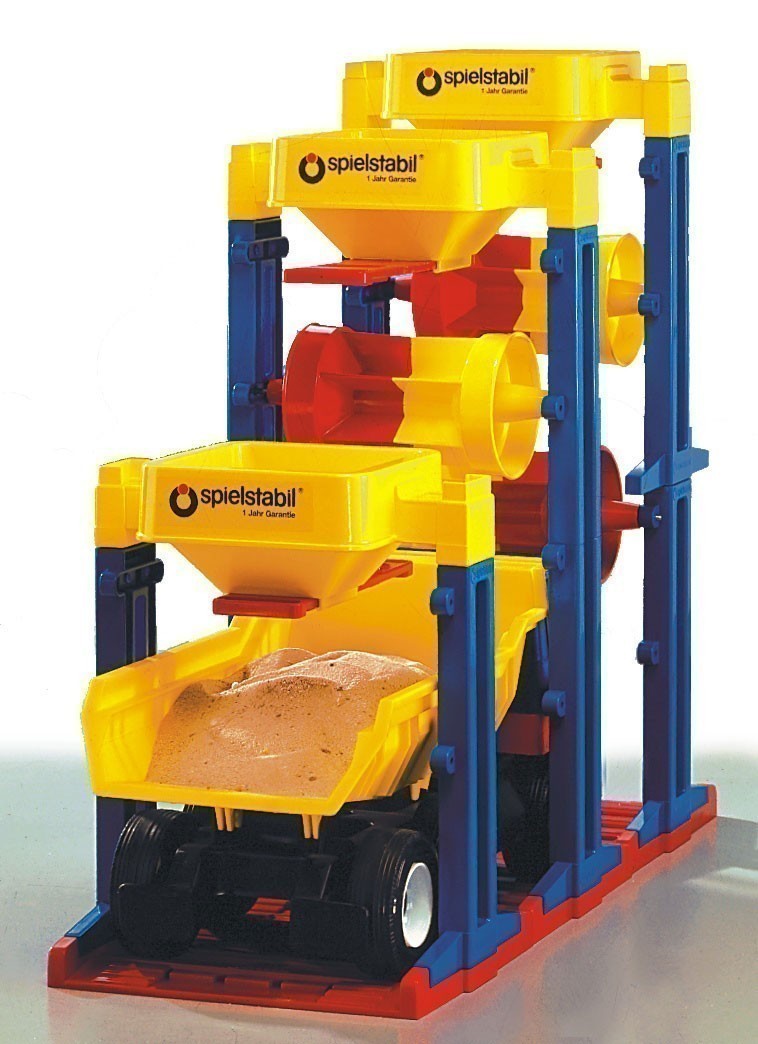 Sandmühle klein spielstabil