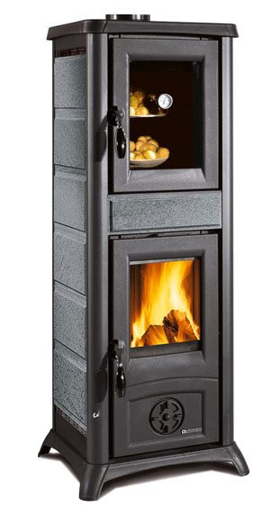 LA NORDICA® Kaminofen GEMMA FORNO 5.0 Naturstein 7kW