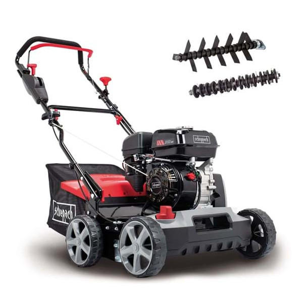 Scheppach Benzin Vertikutierer SC50 Vario Arbeitsbreite 40 cm