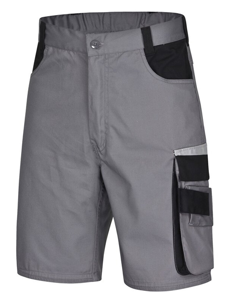 Arbeitsshort EXTREME grau schwarz GR.XXL