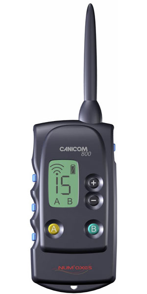 Num`axes Canicom 800 Handsender für Stromhalsband / Funktrainer