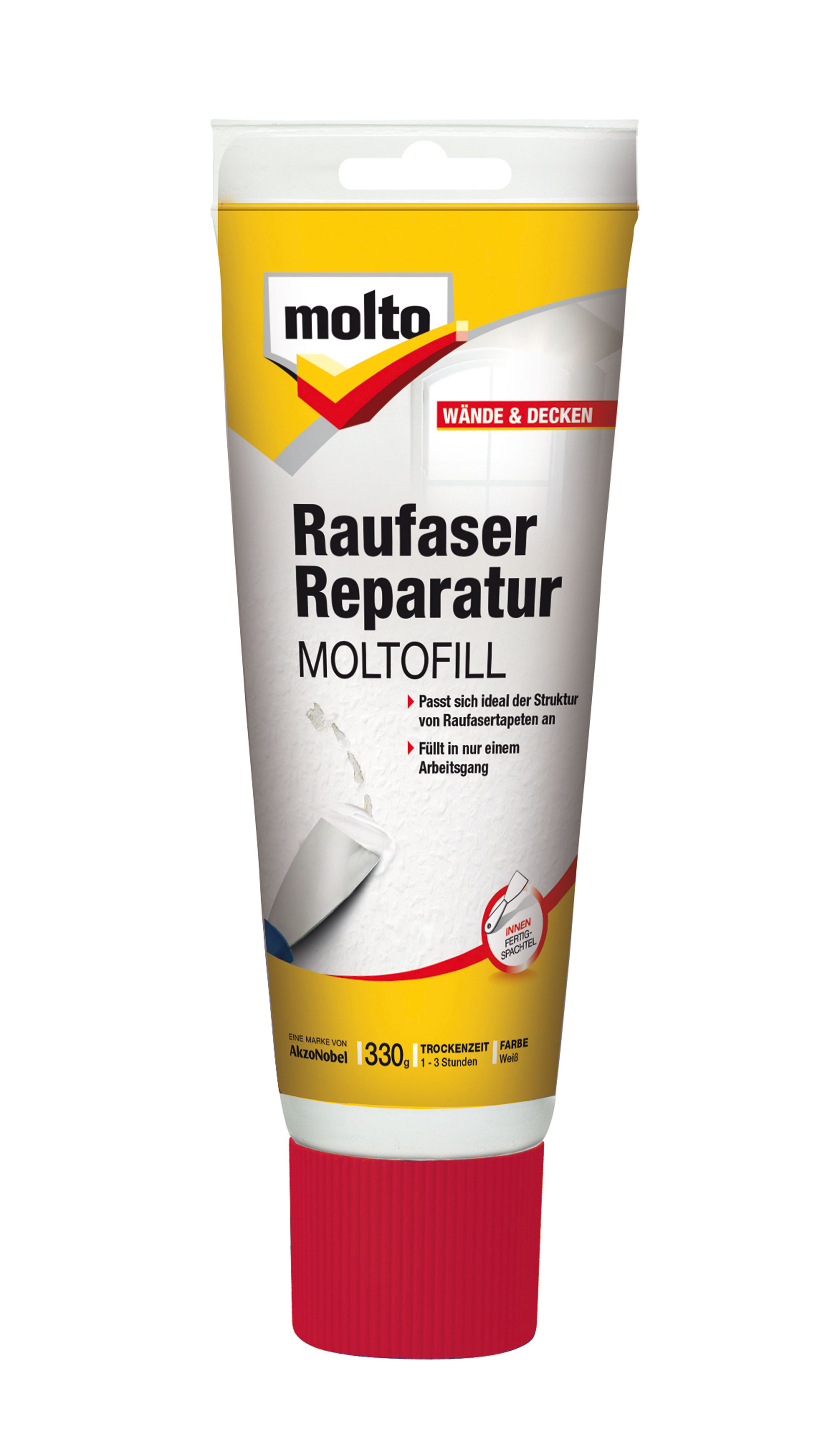 Molto Moltofill Raufaser Reparatur 330g