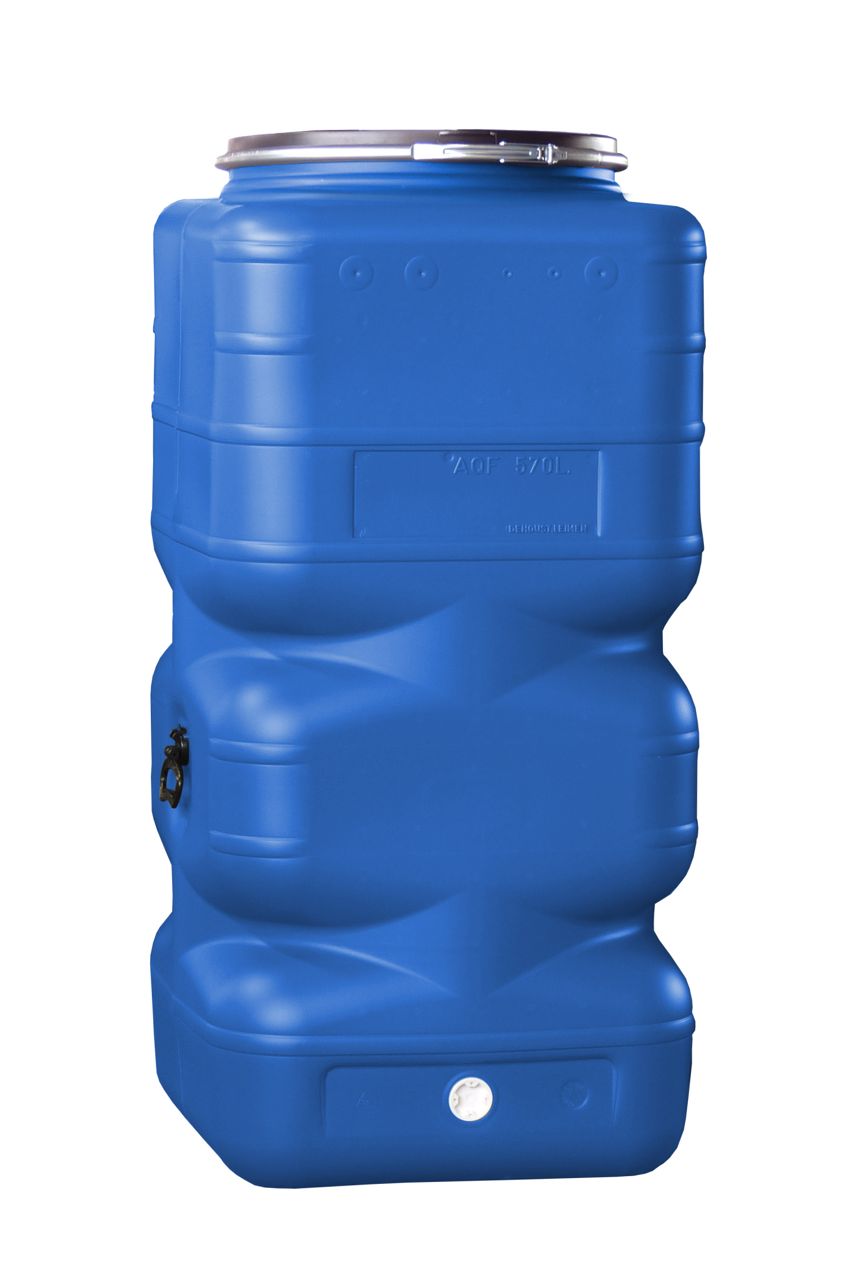 Graf Trinkwasserbehälter Lagertank blau 570 L
