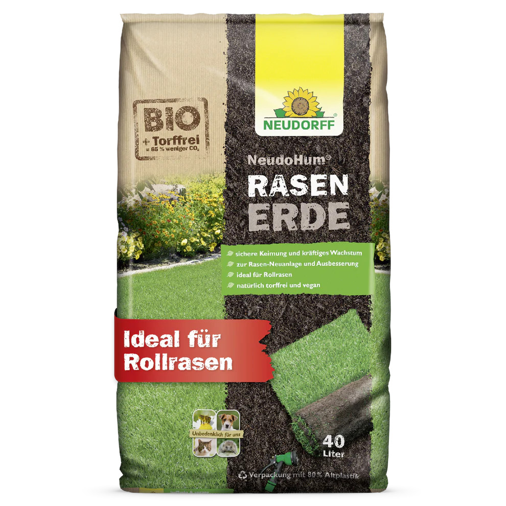 Neudorff Neudo­Hum Rasen­Erde 40 Ltr.