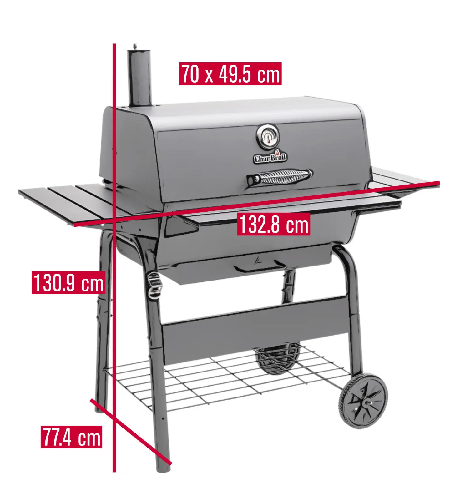 Charbroil Holzkohlegrill Charcoal L