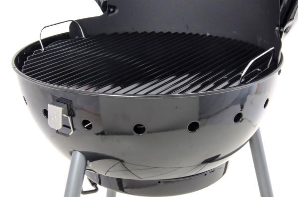 Char-Broil Holzkohlegrill Kugelgrill Kettleman Charcoal Grillfl. 56cm