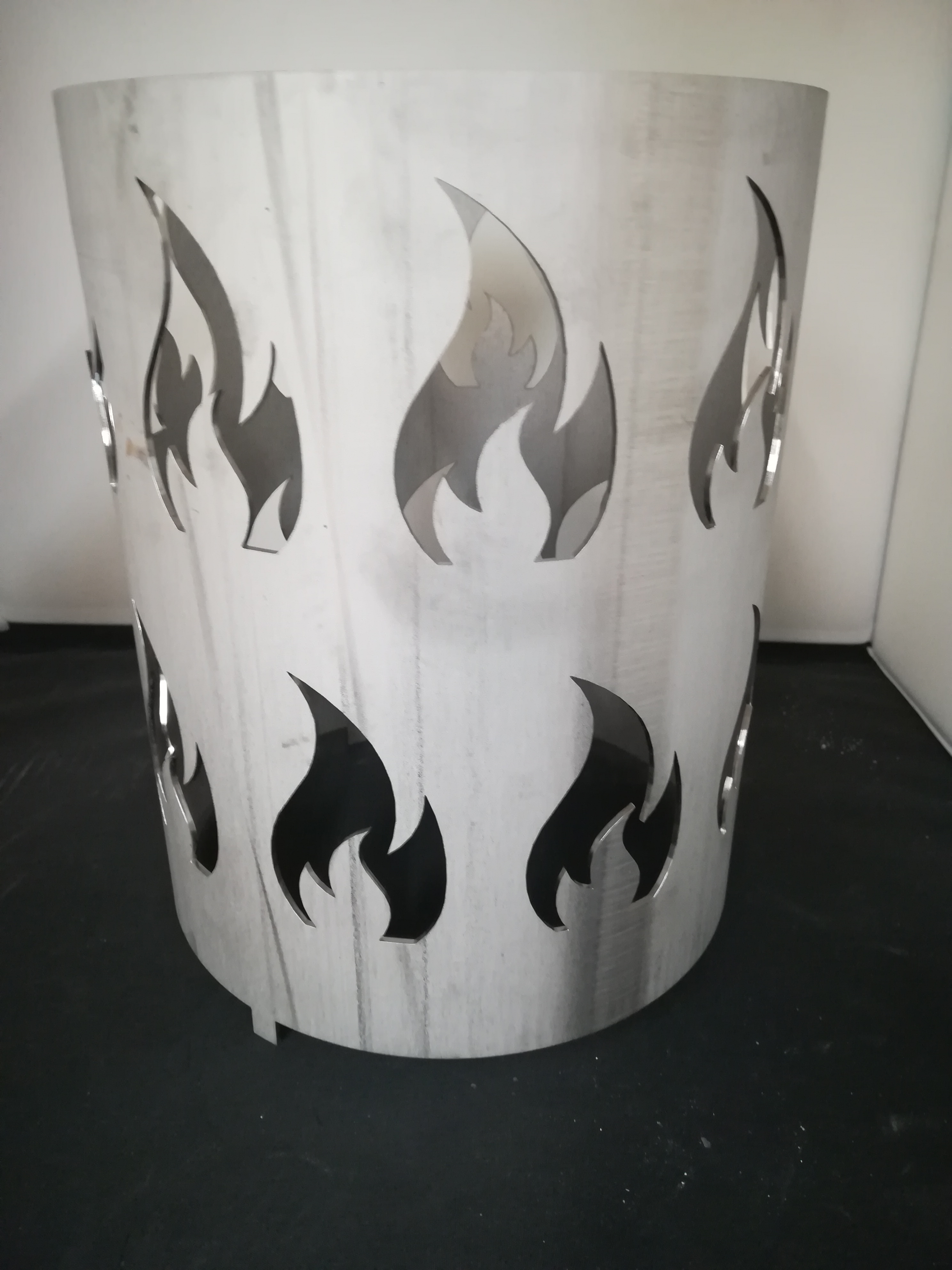 Feueraufsatz Wokaufsatz Feuerplatte 20 cm / 25 cm Edelstahl