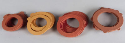Gummiringe / Einkochringe 75x101mm Durand 10 Stück