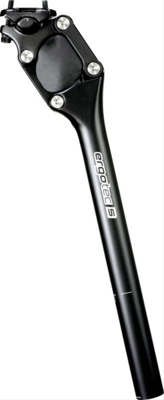 Parallogrammfedersattelstütze Ergotec SP705N 31,6