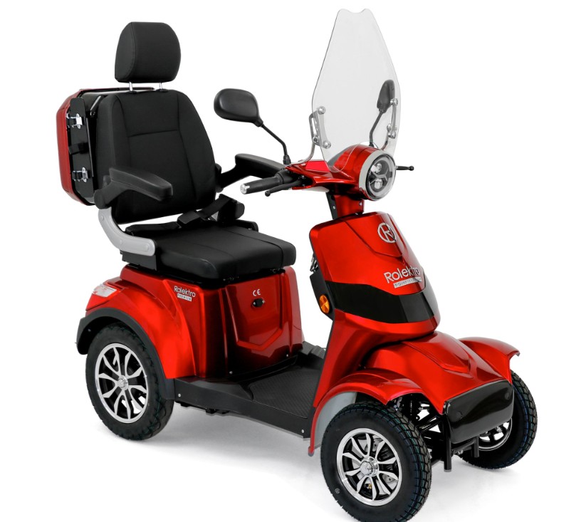 Rolektro e-Quad V.3 Premium Seniorenmobil