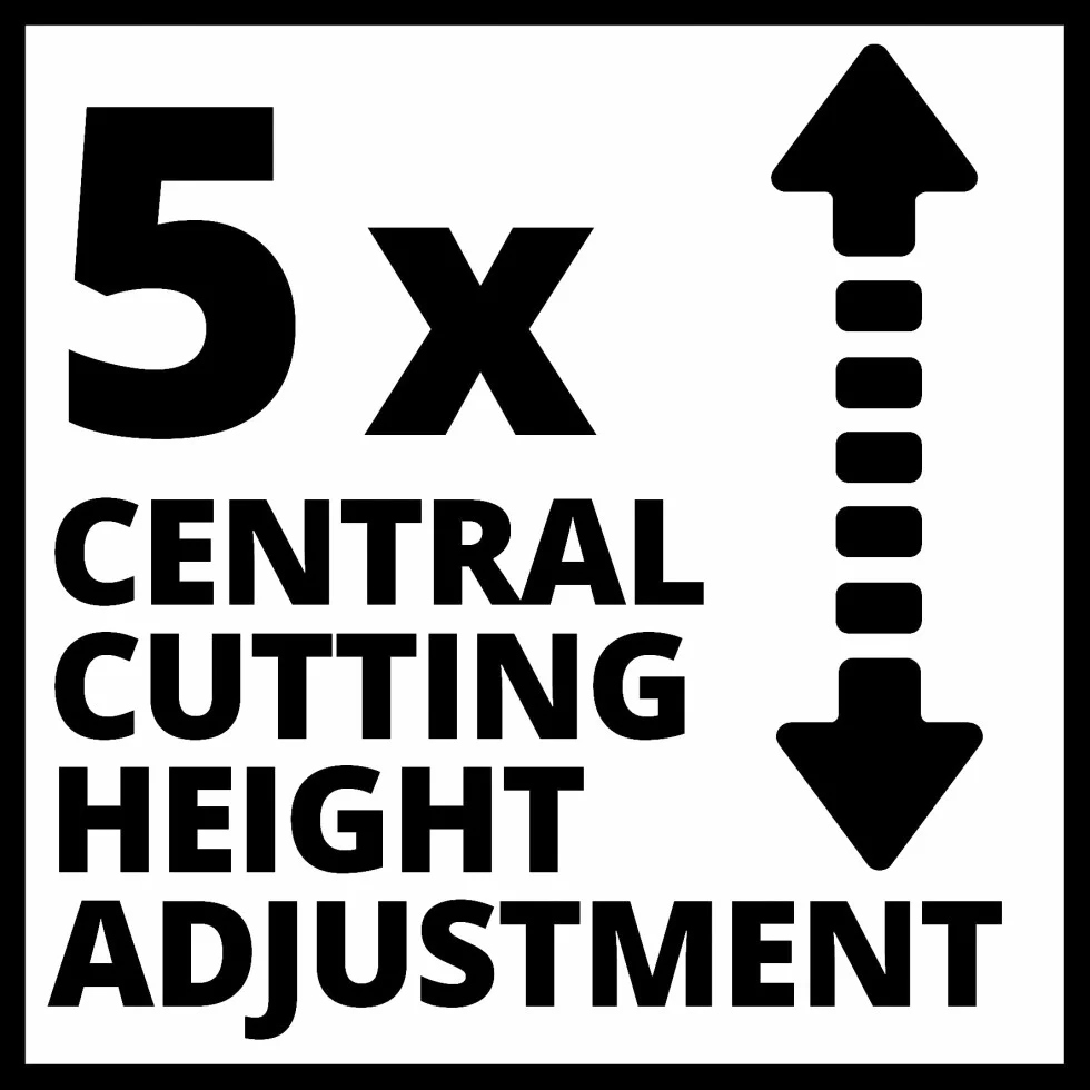 Einhell Akku Rasenmäher GE-CM 18/33 33 cm Schnittbreite