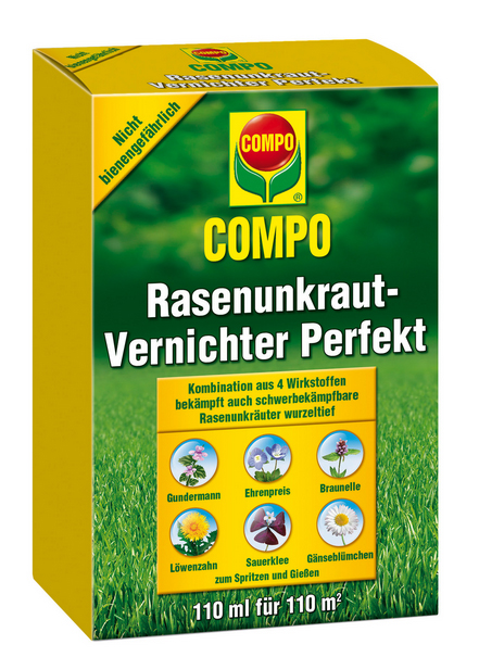 Compo Rasenunkrautvernichter Perfekt 110ml