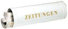 Burg Wächter Zeitungsbox - Wetterfest weiss 800/ W
