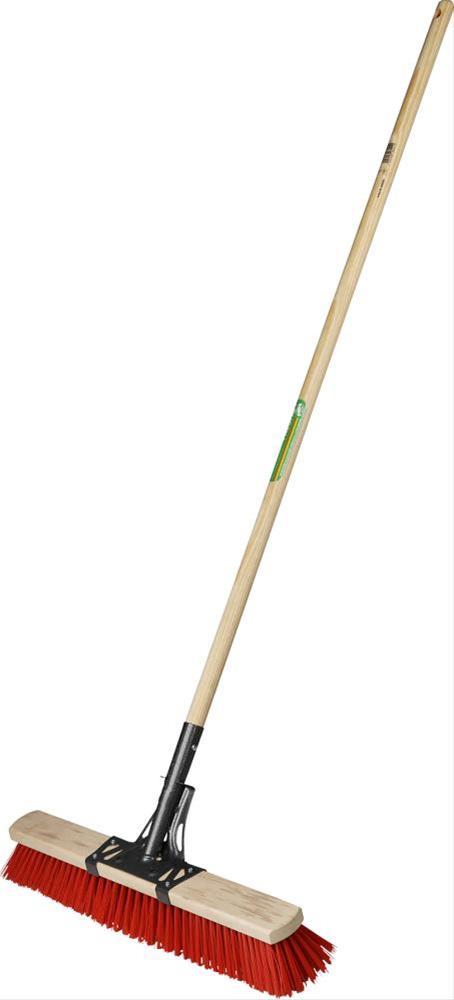PROFI-Arbeitsbesen 66246 Elaston rot 600mm
