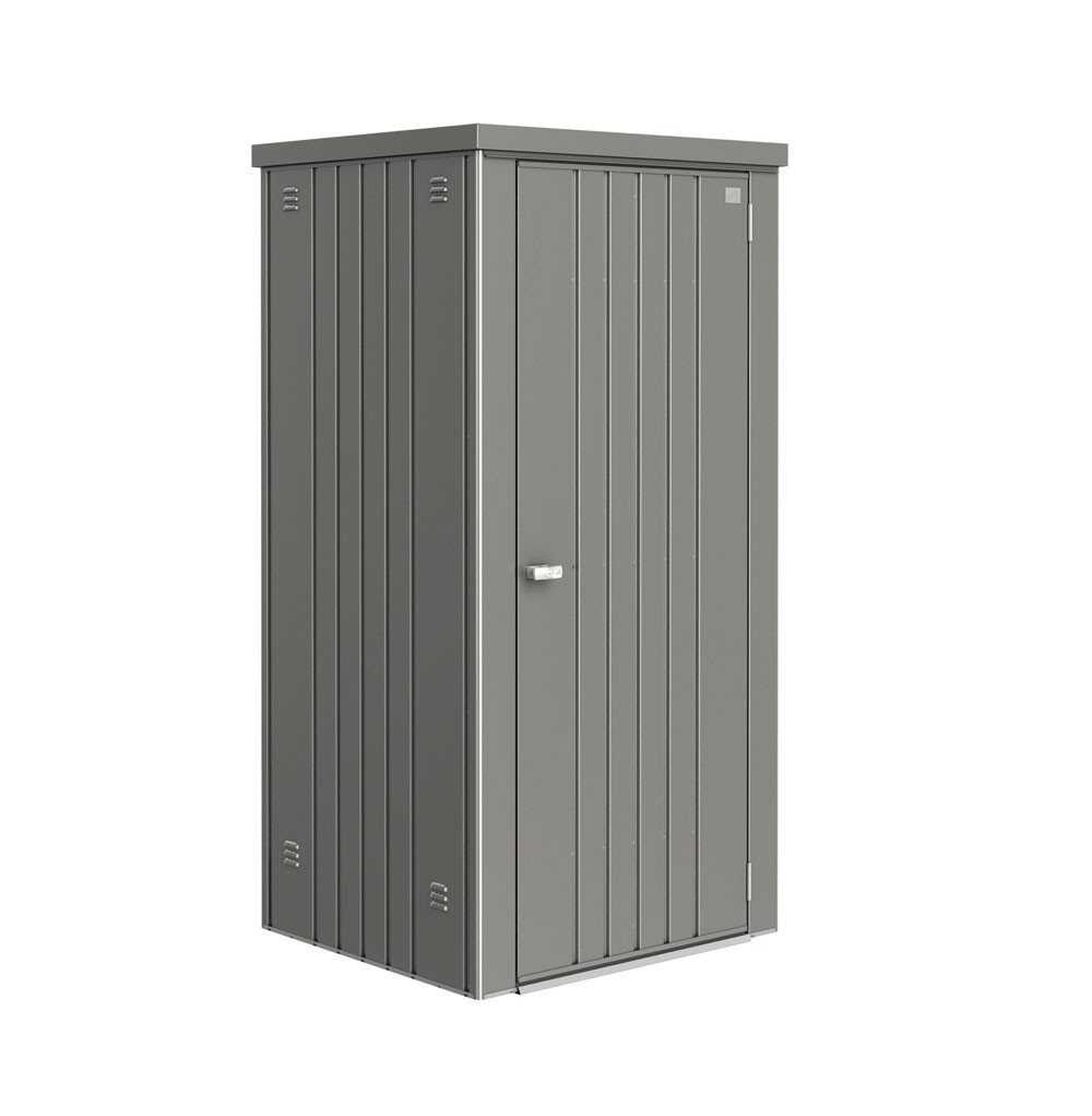 Biohort Geräteschrank 90 quarzgrau-metallic 93x83x182,5cm Biohort Geräteschrank 90 quarzgrau-metallic 93x83x182,5cm