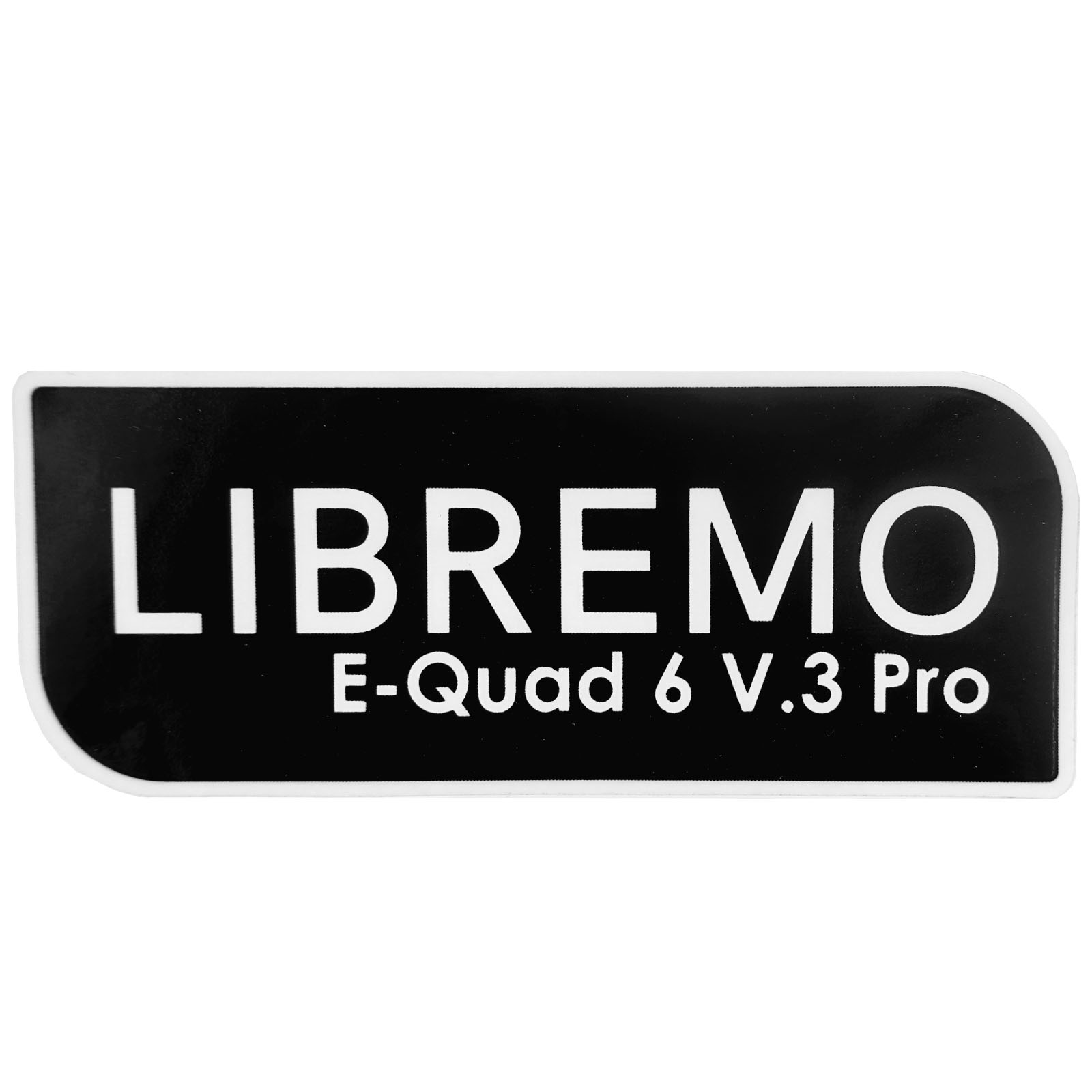 Rolektro Aufkleber ", E-Quad 6 V.3 Pro", 10x4 cm für Quad6V3/Pro