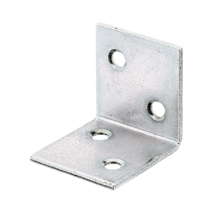 Breitwinkel Alberts Stahl verzinkt 30x30x30mm
