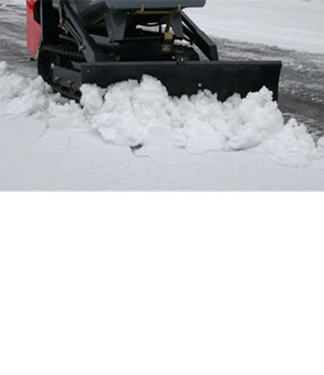 Schneeschieber, Streuwagen, Schleuderstreuer zum schieben und anhängen