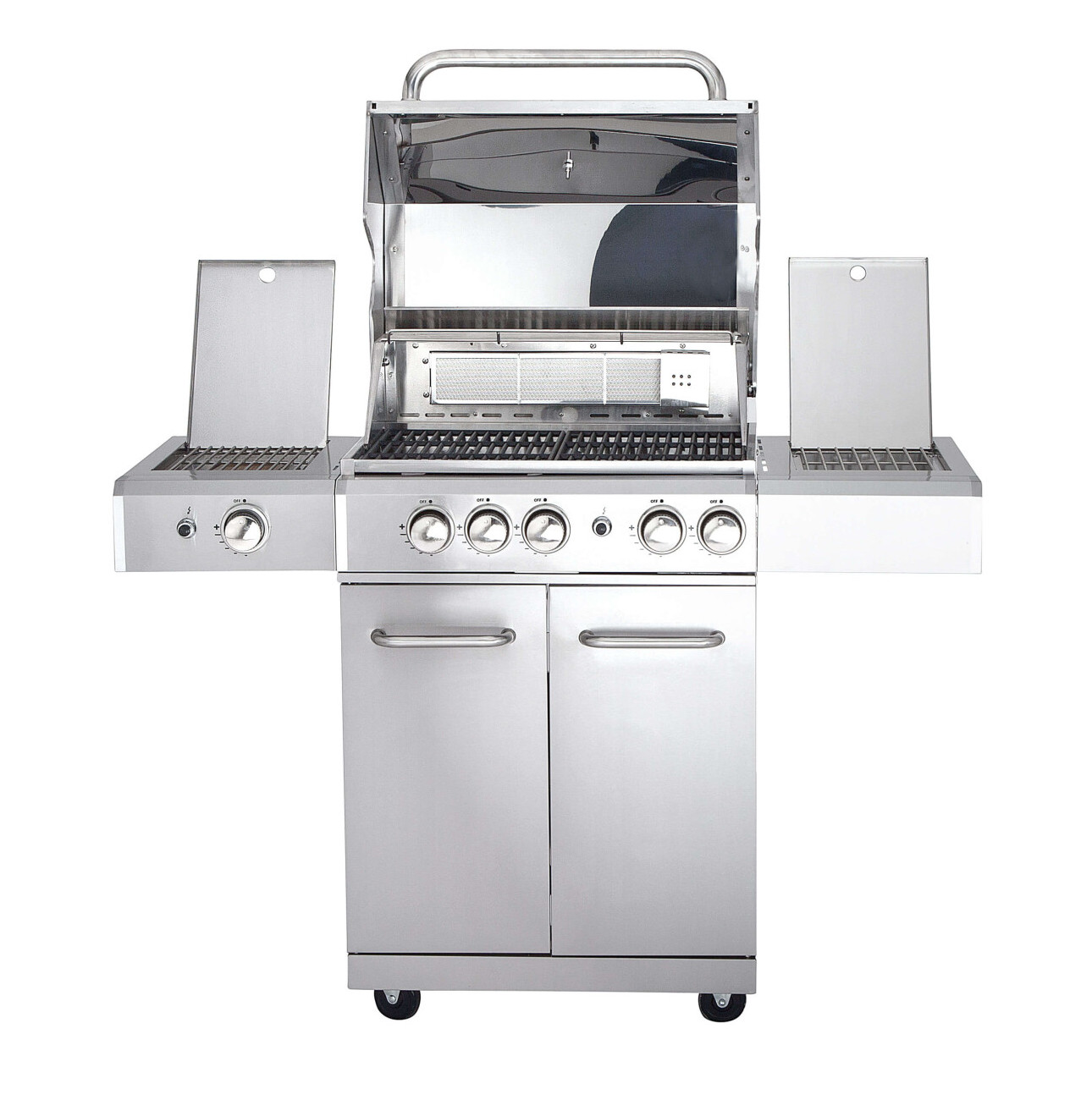 ALL'GRILL® Gasgrill S2 Modular Allrounder M Edelstahl