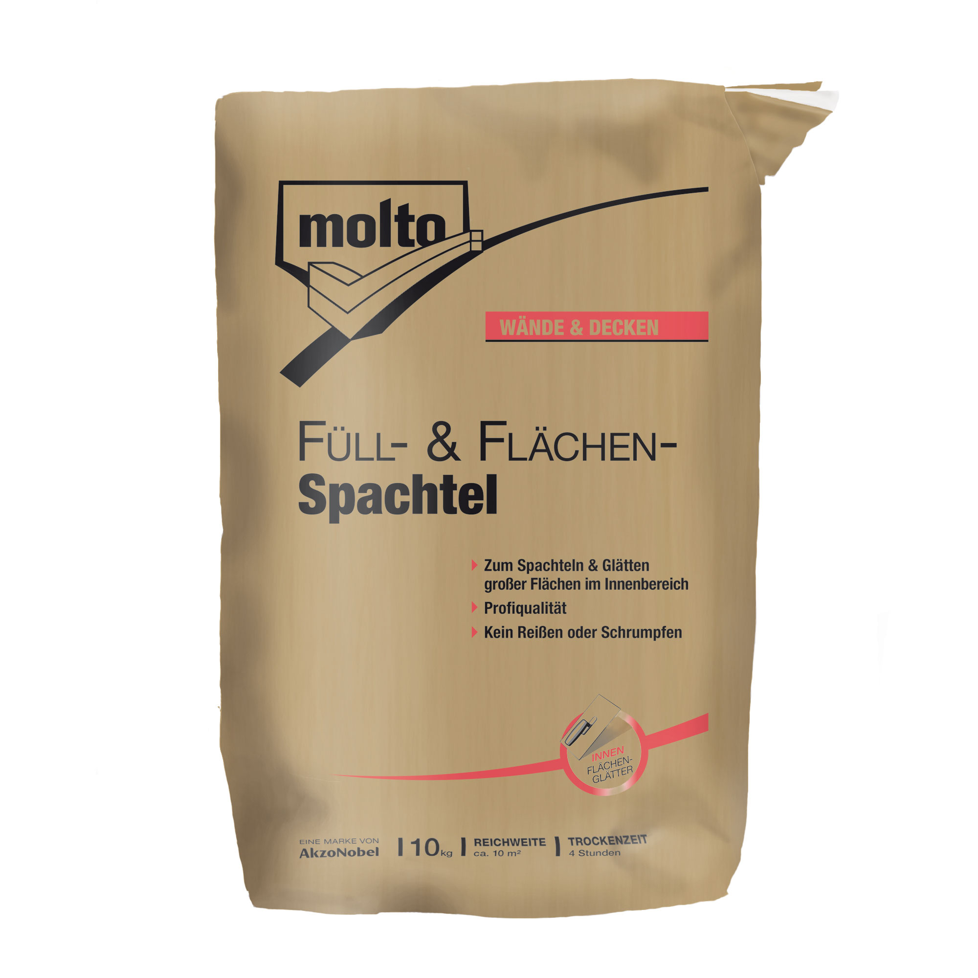 Molto Füll- und Flächenspachtel 10 kg