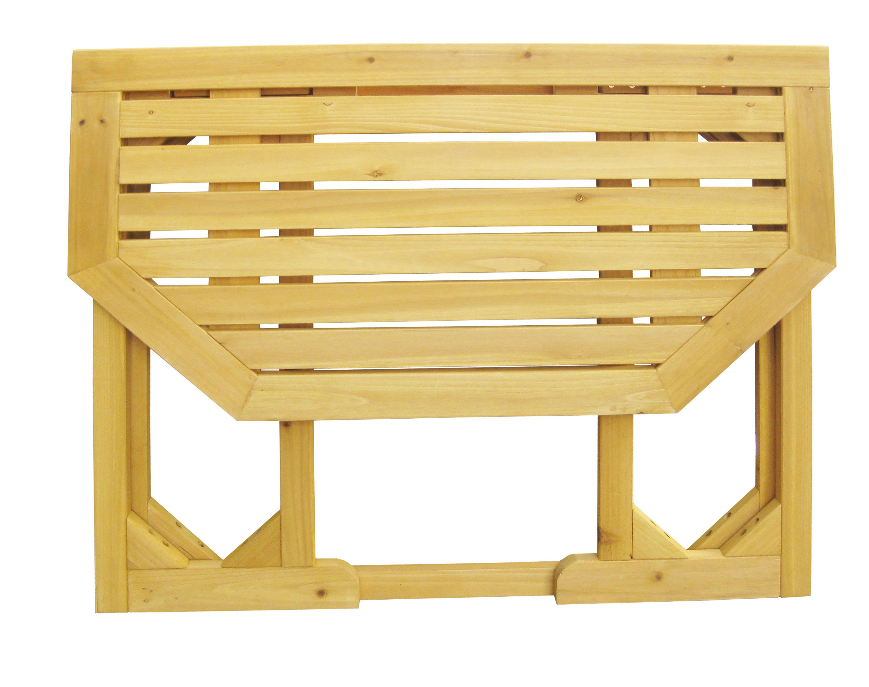 Gartentisch / Balkontisch Habau klappbar Kiefer 90x50cm